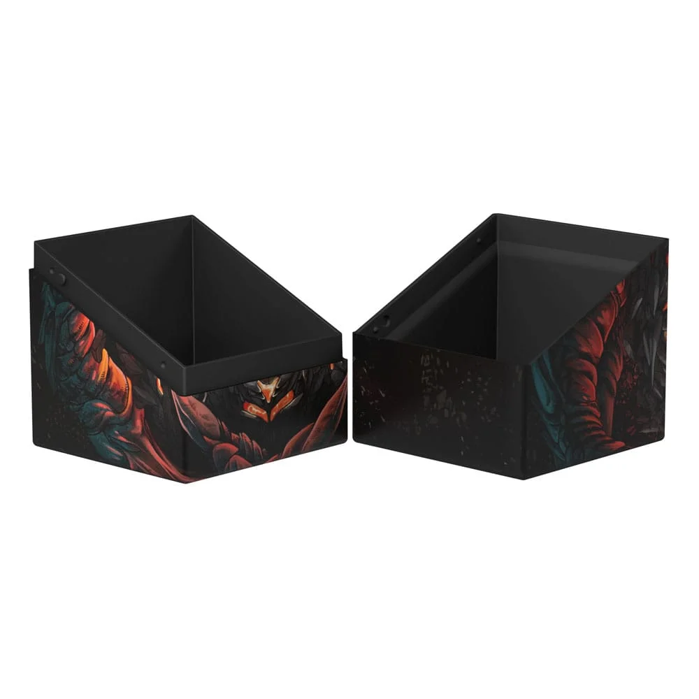 Ultimate Guard RTE Boulder 100+ Magic: The Gathering "Tarkir: Dragonstorm" (76 x 75 x 98.5 mm) - Mox Jasper